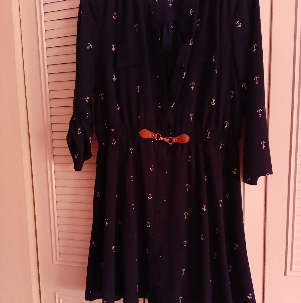 2x Nautical Inspired Dress